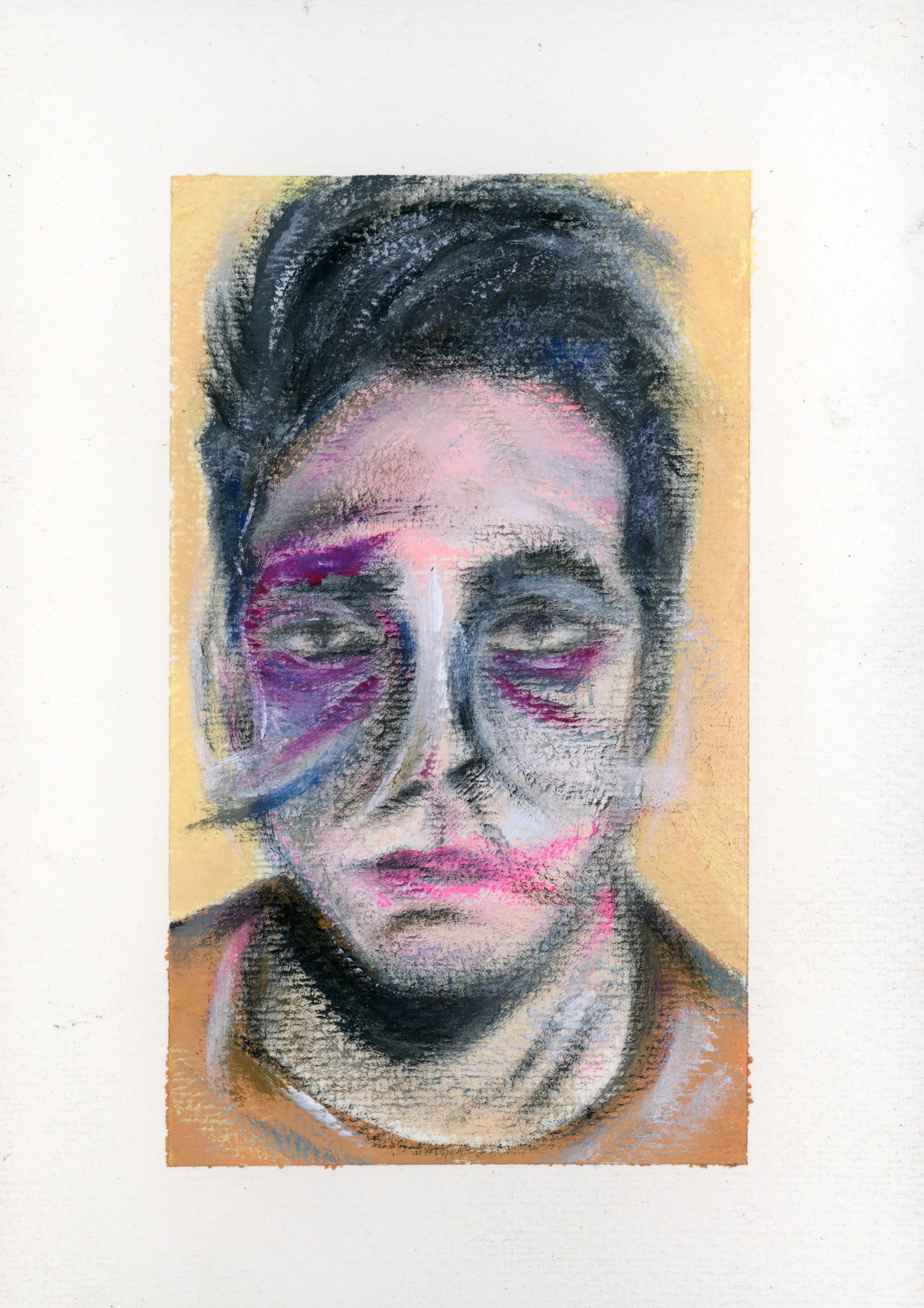 Self Portraits of the artist David Briker — david briker